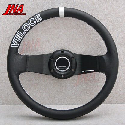 12.5inch 2 Spoke Sports Steering Wheel VELOCE Sim Racing Tuning Wheel PC-ST49