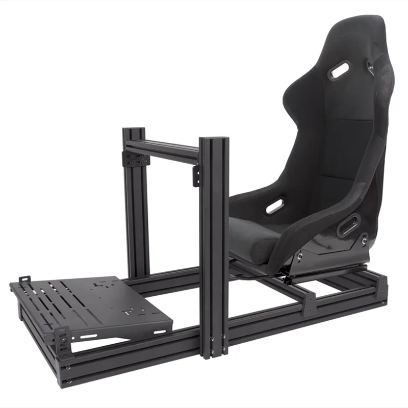 4080 40120 40160 aluminum profile complete sim racing driving simulator cockpit Car Simulator Driving