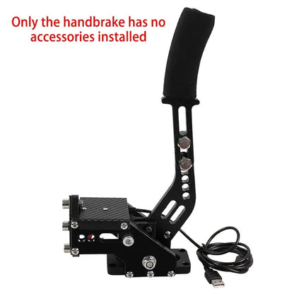 Brake System USB Handbrake For Logitech G29/G27/G25 PC Hall Sensor  Rally SIM Racing Games T300 T500