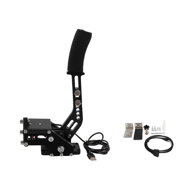 Brake System USB Handbrake For Logitech G29/G27/G25 PC Hall Sensor  Rally SIM Racing Games T300 T500