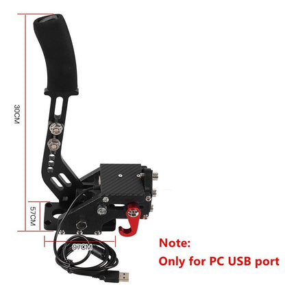 Brake System USB Handbrake For Logitech G29/G27/G25 PC Hall Sensor  Rally SIM Racing Games T300 T500