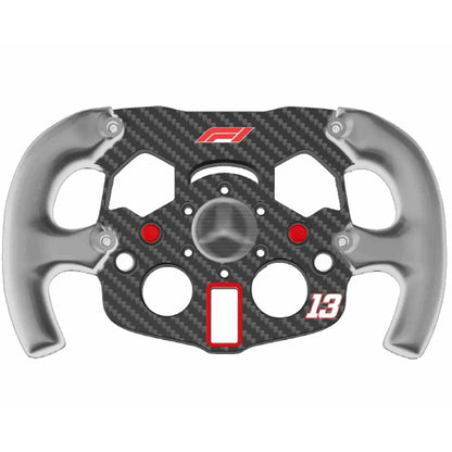 Custom 3D Print F1 Steering Wheel Mod Racing Sim kits for g29/g923 Game Panel Replacement Adapter