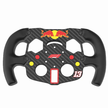 Custom 3D Print F1 Steering Wheel Mod Racing Sim kits for g29/g923 Game Panel Replacement Adapter