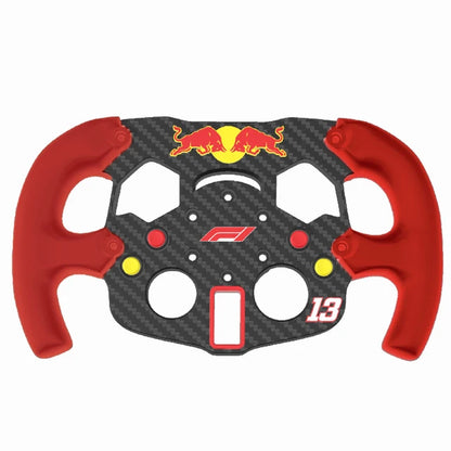 Custom 3D Print F1 Steering Wheel Mod Racing Sim kits for g29/g923 Game Panel Replacement Adapter