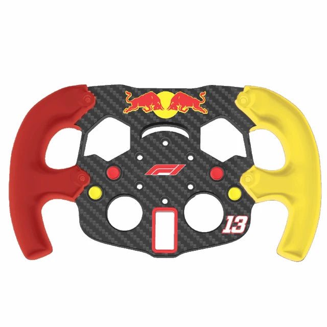 Custom 3D Print F1 Steering Wheel Mod Racing Sim kits for g29/g923 Game Panel Replacement Adapter