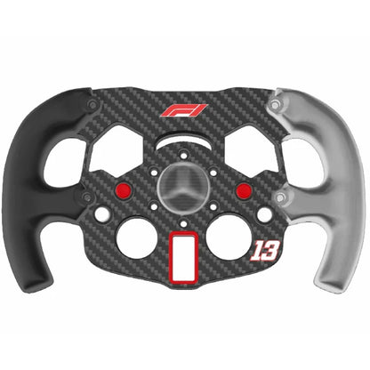 Custom 3D Print F1 Steering Wheel Mod Racing Sim kits for g29/g923 Game Panel Replacement Adapter