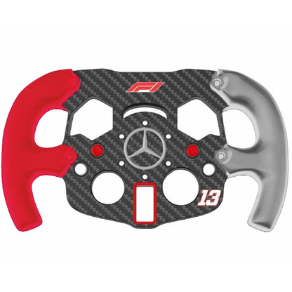 Custom 3D Print F1 Steering Wheel Mod Racing Sim kits for g29/g923 Game Panel Replacement Adapter