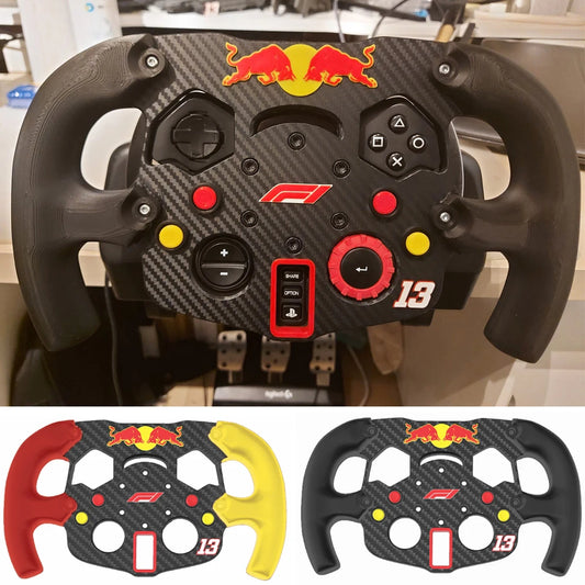 Custom 3D Print F1 Steering Wheel Mod Racing Sim kits for g29/g923 Game Panel Replacement Adapter