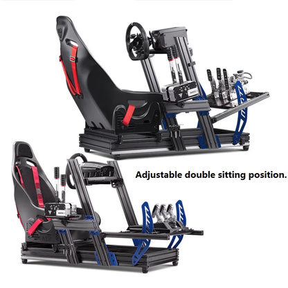 Custom Game seat 4080 40120 40160 Aluminum Extrusion Sim Cockpit Sim Racing Cockpit