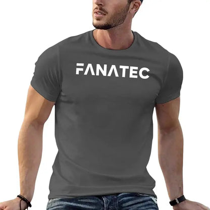 FANATEC T-Shirt graphic tee shirt oversized tees mens t shirt