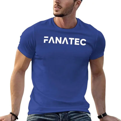 FANATEC T-Shirt graphic tee shirt oversized tees mens t shirt