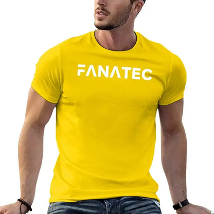 FANATEC T-Shirt graphic tee shirt oversized tees mens t shirt