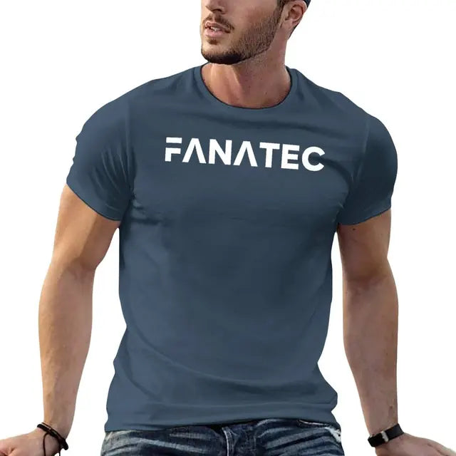 FANATEC T-Shirt graphic tee shirt oversized tees mens t shirt