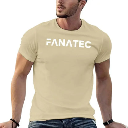 FANATEC T-Shirt graphic tee shirt oversized tees mens t shirt