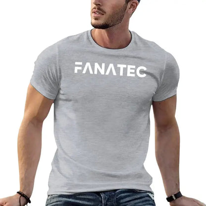 FANATEC T-Shirt graphic tee shirt oversized tees mens t shirt