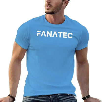 FANATEC T-Shirt graphic tee shirt oversized tees mens t shirt