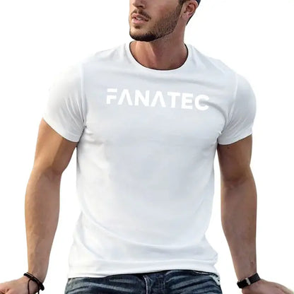 FANATEC T-Shirt graphic tee shirt oversized tees mens t shirt