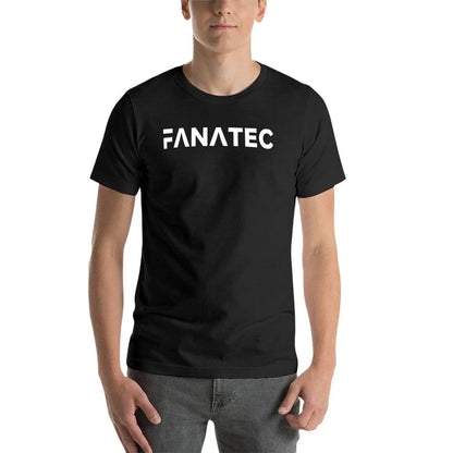 FANATEC T-Shirt graphic tee shirt oversized tees mens t shirt