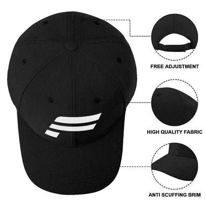 Fanatec F White Baseball Cap Fluffy Hat Military Tactical Cap Luxury Man Hat Boy Women's