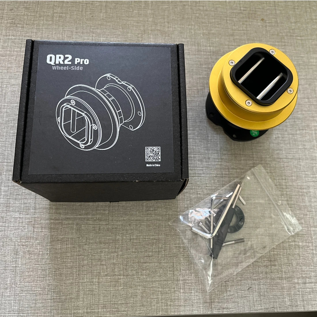 In Stock Newest QR2  Wheel-side and QR2 Pro Wheel-side For Fanatec Steering Wheel Accessories