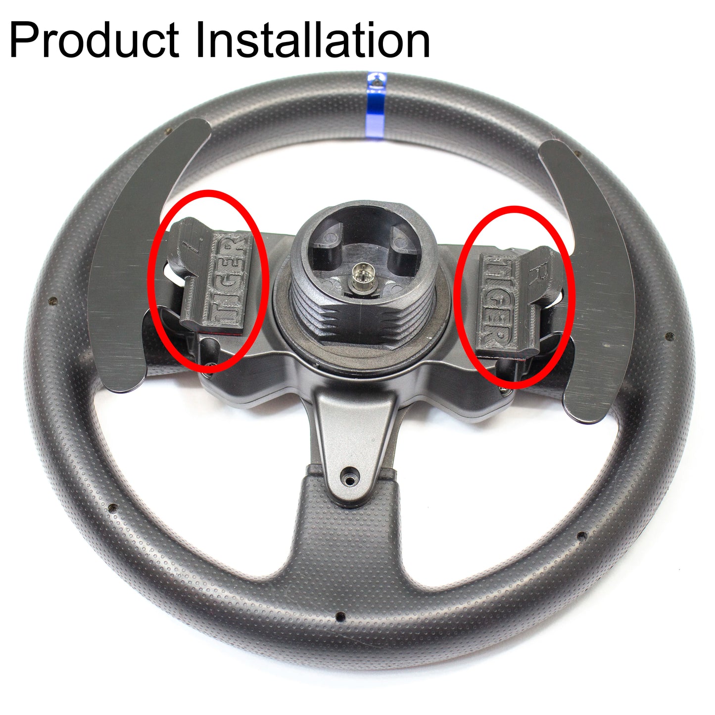 【PODTIG】thrustmaster t300 Wheel Magnetic Paddle Shift Mod SIMRACING TH8A sim racing