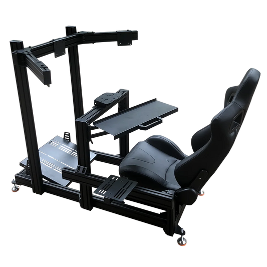 Racing game simulator Cockpit 3090 Aluminium profile 6063 anodized industrial aluminium profile SIM racing frame