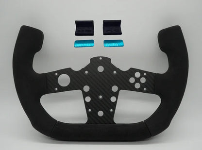 SIMPUSH F1 Racing Steering Sim Wheel MOD sim racing SIMRACING GTSPORT FOR Thrustmaster T-GT T-GTII TGT2