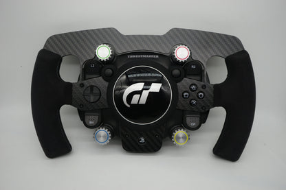 SIMPUSH F1 Racing Steering Sim Wheel MOD sim racing SIMRACING GTSPORT FOR Thrustmaster T-GT T-GTII TGT2