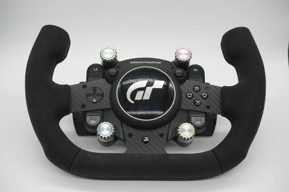 SIMPUSH F1 Racing Steering Sim Wheel MOD sim racing SIMRACING GTSPORT FOR Thrustmaster T-GT T-GTII TGT2