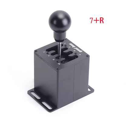 USB H Gear Shifter For Logitech G27 G29 G25 G920 For Thrustmaster T300RS/GT Shift Knob For ETS2 Sim Gear Shift PC Racing Game