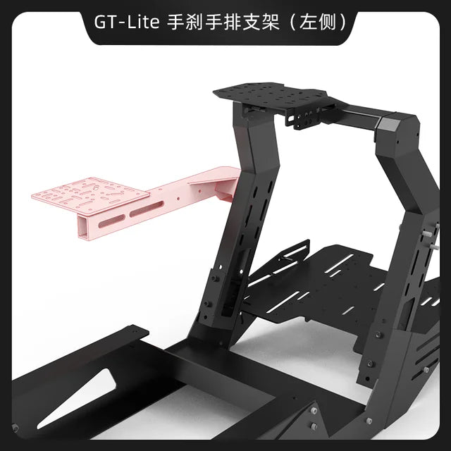 Vibrative GT Lite Sim Racing Cockpit / Compatible with all Steering Wheels & Pedals / Supports PC & Console