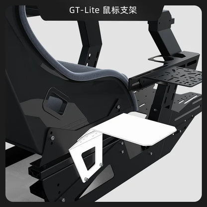 Vibrative GT Lite Sim Racing Cockpit / Compatible with all Steering Wheels & Pedals / Supports PC & Console