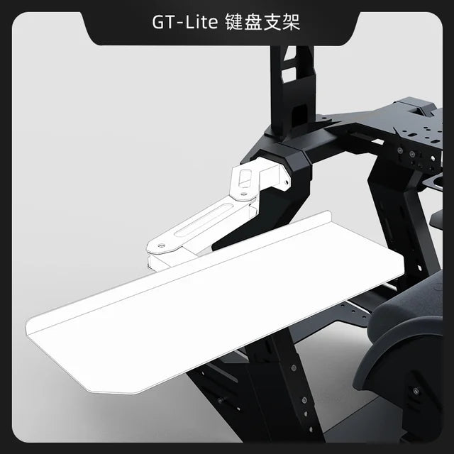 Vibrative GT Lite Sim Racing Cockpit / Compatible with all Steering Wheels & Pedals / Supports PC & Console